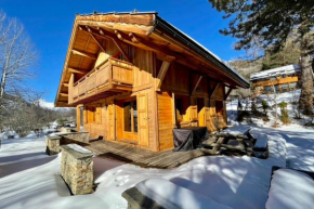 Chalet with BALCONY- GARDEN - Mountain style